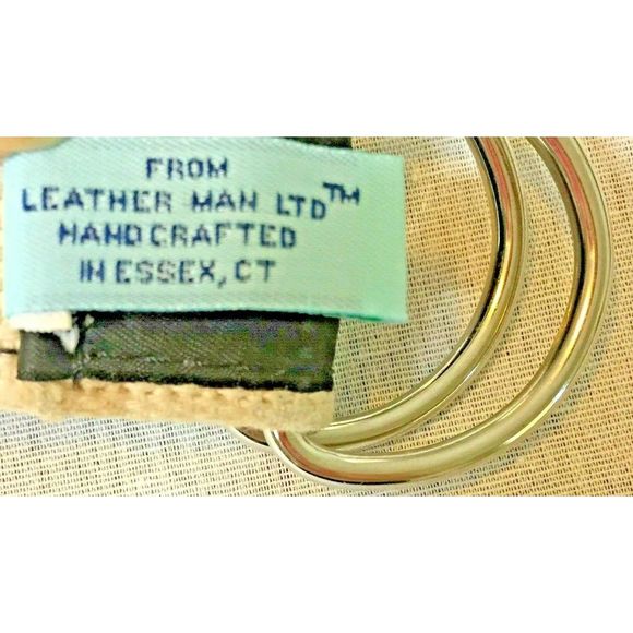 Eliza B Skull Cross Bone Black Belt S - Picture 7 of 7